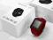 CZERWONY SMARTWATCH U8 iOS ANDROID - NOWY Z POLSKI