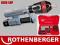 ROTHENBERGER ROMAX AKU zaciskarka 6 cęg miedź/PEX