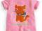 NEXT T-SHIRT PINK CAT 1,5-2 L LATO 2015