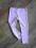 NOWE legginsy 5-6 lat 116 cm różowe getry