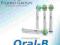 1xKońcówki do szczoteczki Oral B ORAL-B 3D White