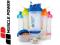 SHAKER BIDON BLENDER BOTTLE PROSTAK 650ml + ZACZEP