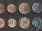 BRAZYLIA PELNY ZESTAW MONET 1+5+10+25+50Ct+1R UNC