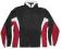 Kurtka do biegania czarno-czerwona roz M