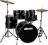 Ddrum D120 Midnight Black - zestaw perkusyjny