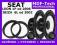 GŁOŚNIKI GRUNCH SEAT LEON 1P IBIZA 6L DYSTANSE MDF