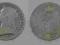 Anglia Srebro 1/2 Crown 1897 rok od 1zł i BCM