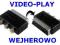 ADAPTER AV NA SCART EURO ORYG. SONY / VIDEO-PLAY