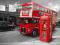 Londyn Symbole Budka Telefoniczna Autobus Big Ben