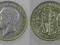 Anglia Srebro 1/2 Crown 1936 rok od 1zł i BCM