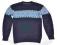 Tommy Hilfiger sweter sweterek granatowy 13-14 L