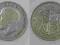 Anglia Srebro 1/2 Crown 1934 rok od 1zł i BCM