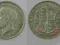 Anglia Srebro 1/2 Crown 1932 rok od 1zł i BCM