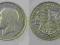 Anglia Srebro 1/2 Crown 1931 rok od 1zł i BCM