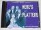 THE PLATTERS - HERE'S THE PLATTERS .CD NOWA