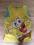 GEORGE, koszulka SPONGE BOB dla fana na lato,122