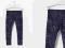 p4936 ZARA GIRLS__GRANATOWE LEGGINSY__11-12LAT-152