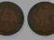 Anglia 1/2 Penny 1889 rok od 1zł i BCM