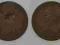 Anglia 1/2 Penny 1891 rok od 1zł i BCM