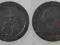 Anglia 2 Pence 1797 rok 'Koło u wozu'  BCM
