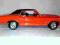 1970 Oldsmobile Cutlass SX Red Oldsmobile 1:18