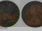 Anglia 1/2 Penny 1860 rok od 1zł i BCM