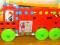 Zabawka: wóz strażacki klocki konstrukcyjne giga
