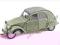 Citroen 2CV 1952 MODEL METALOWY MAISTO 1:18 31834