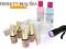 PB ZESTAW DO MANICURE - LATARKA UV LED +4 HYBRYDY