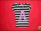 1059-33 .F&amp;F. KOSZULKA DZETY STRIPED r.122-128