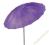 PARASOL OGRODOWY 2,5M FIBERGLASS POCHYLNY FIOLET