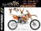 BLACKBIRD KOMPLET NAKLEJEK OKLEINA KTM SX SXF 05-