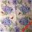 Serwetki do decoupage-2szt -KWIATY-  NR 397