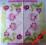 Serwetki do decoupage-2szt -KWIATY-  NR 400