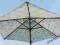 WINDSOR SOLIDNY PARASOL OGRODOWY 2M KROPKI OKAZJA!