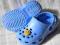 J NOWE cudo BUCIKI GUMOWE crocs r 22-23