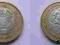 MEKSYK MEXICO 10 PESOS 2001 ROK   !!!