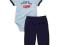 CARTER'S body+spodnie zestaw na 18-24m (1)