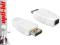 ADAPTER DISPLAYPORTM DISPLAYPORT MINIF DELOCK WHIT