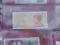 1-5 - Zestaw banknotów indonezja-chiny -6 szt UNC