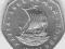Wyspa Man - 50 New Pence 1975 Ag 0,925 - stan UNC