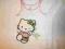 H&amp;M**TOP KOSZULKA**HELLO KITTY**158-164