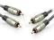 KABEL GEMBIRD RCAX2-RCAX2 1,8M Audio WYSOKA JAKOŚĆ