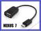KABEL ADAPTER OTG USB HOST Przejściówka Nexus 7