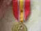 NATIONAL DEFENSE SERVICE Medal + baretka