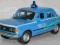 FIAT 125P MILICJA MODEL METALOWY 1:34 WELLY PRL NI