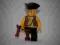 Lego Elementy - Pirat