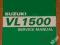 SUZUKI VL 1500 SERVICE MANUAL Instrukcja napraw