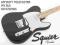 SQUIER AFFINITY TELECASTER MN BLK (174)