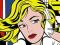 ROY LICHTENSTEIN / M-MAYBE ::: POP ART ::: VINTAGE